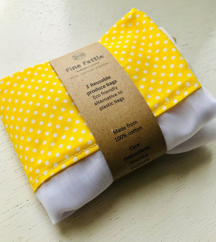 Reusable Produce Bags