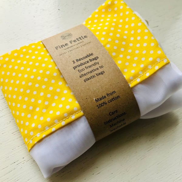 Reusable Produce Bags