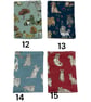Liberty print card wallet, floral credit card pouch, fabric gift card case, loya - Image 7