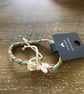 Handmade Braided Friendship Bracelet - Multicolor Adjustable 