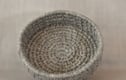 Coiled Macrame Baskets