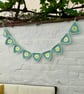 crochet bunting, daisy bunting, crochet garland - Image 9