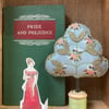 Jane Austen inspired cotton reel tree - Barton Cottage No1