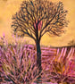 The Lone Tree,  original painting