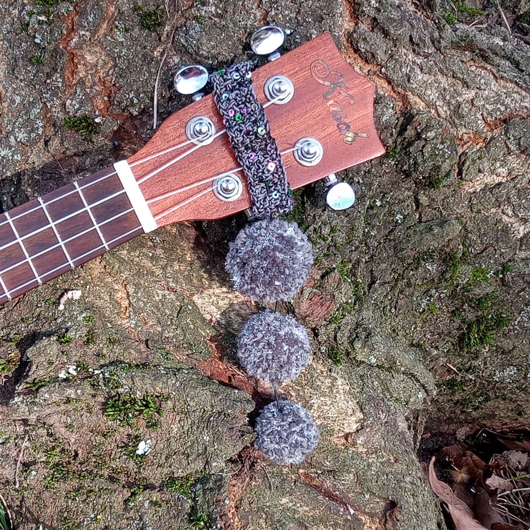 Sale Decorative Ukulele Headstock Wrap