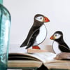 Puffin Glass Sculpture 