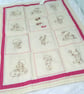 It’s A Girl. Pretty Quilt for a New Baby - Image 2