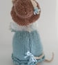 Hand Knitted Mouse- Sandy - Image 5