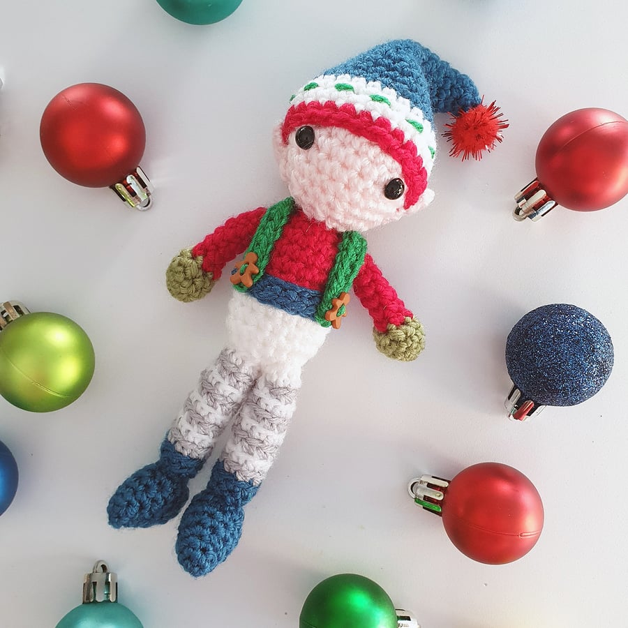 Yule the Christmas Elf