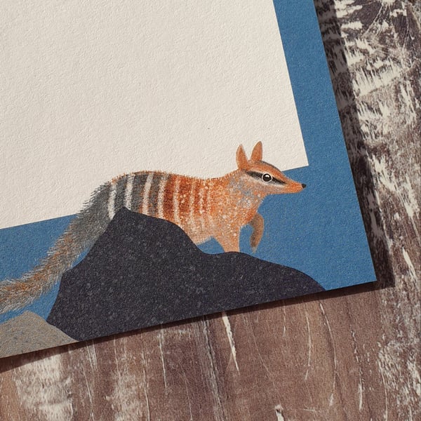 Numbat Mini Writing Paper Set