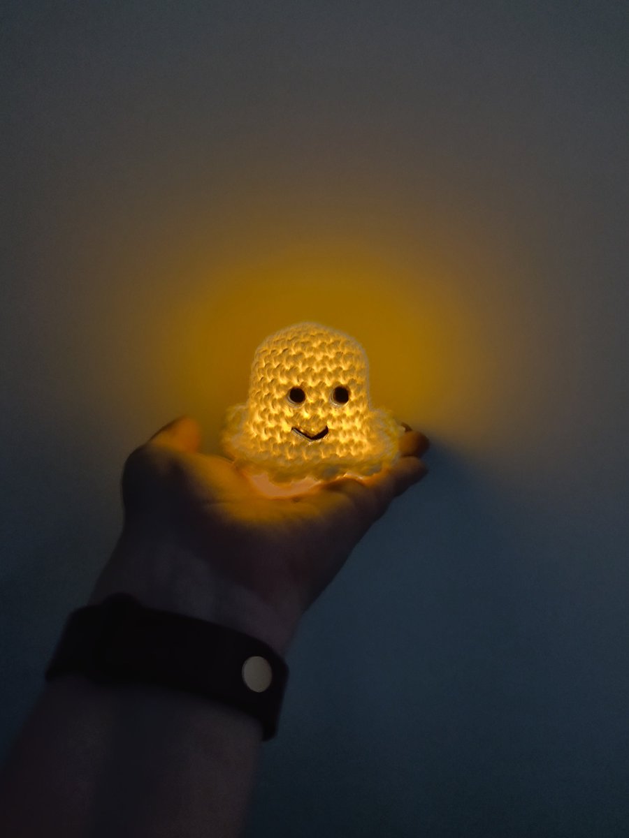 Light up Ghost, White Spooky Ghost, Halloween Decor, Halloween Ghost, Mini Ghost