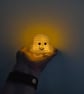 Light up Ghost, White Spooky Ghost, Halloween Decor, Halloween Ghost, Mini Ghost - Image 1