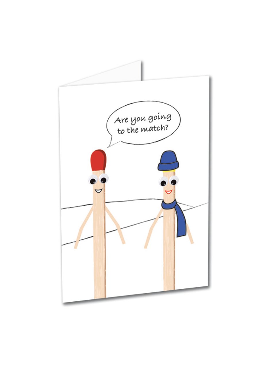 Matchstick Men - Football