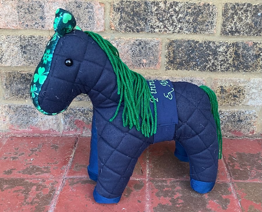 Saddle Cloth Horse Folksy