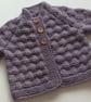 Hand knitted baby cardigan  - Image 1
