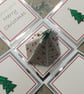Handmade 3D Christmas tree keepsake card - Image 2