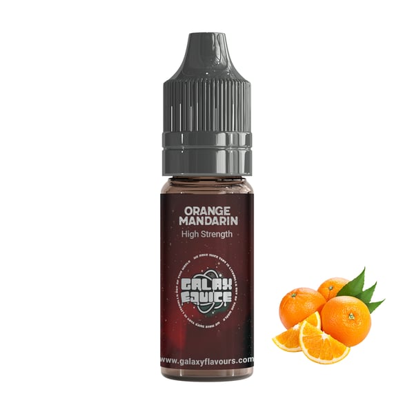 Orange Mandarin High Strength Professional Flavouring. Over 250 Flavours.