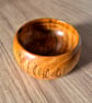 Beautiful unique  small wooden bowl 