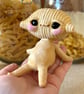 Pasta Shell Conchiglie Man Figurine 