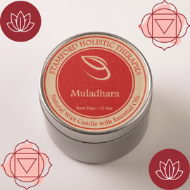 Muladhara Tin Candle