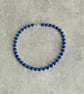 Handmade Blue & Silver Ladies Necklace