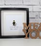 MR GREY - FIFTY SHADES OF GREY - VALENTINE FRAMED CUSTOM MINIFIGURE - Image 1