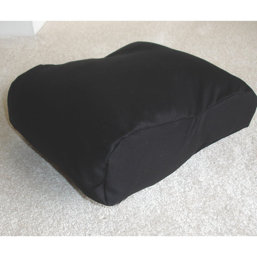 Tempur Pedic Original Travel Neck Pillow Cover Orthopaedic Black