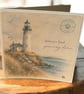 Always Find Your Way Home Lighthouse Greeting Card – Coastal Card - Seaside Card - Image 5