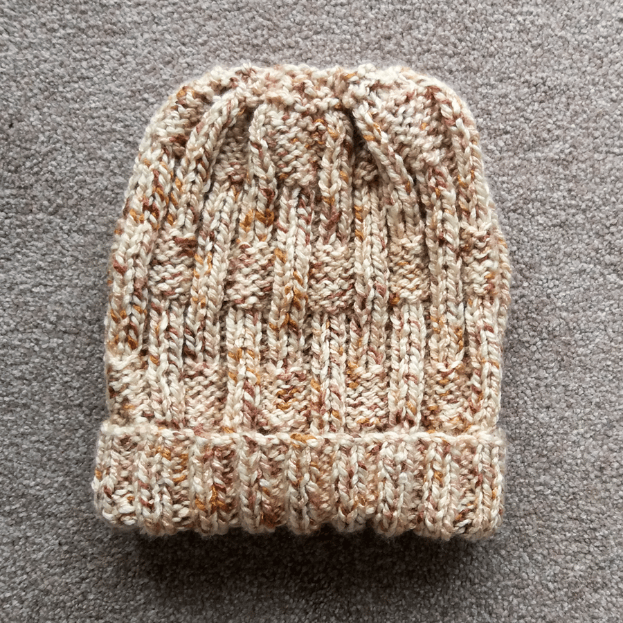 KNITTING PATTERN PDF Two and Six Beanie