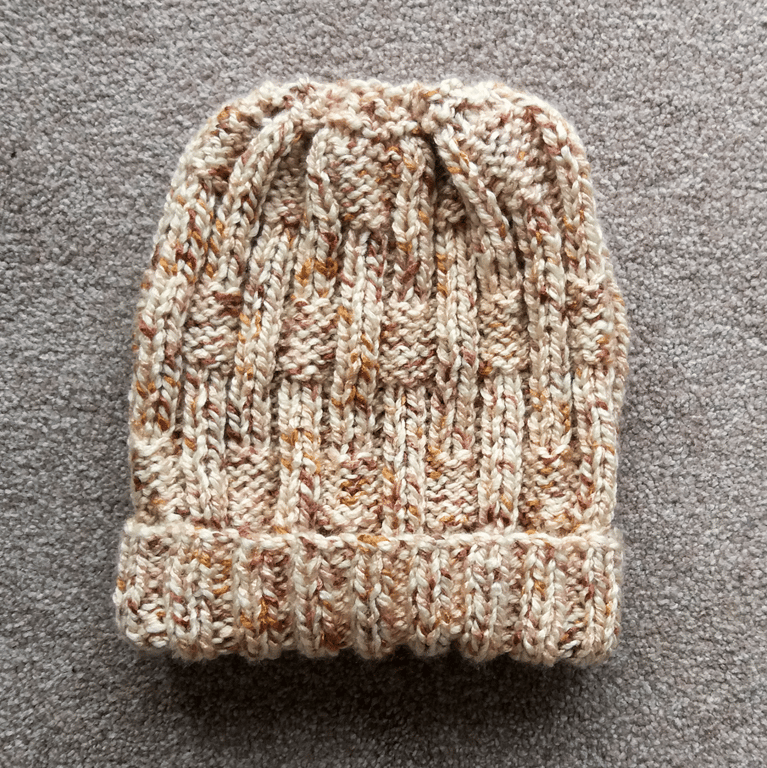KNITTING PATTERN PDF Two and Six Beanie