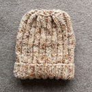 KNITTING PATTERN PDF Two and Six Beanie