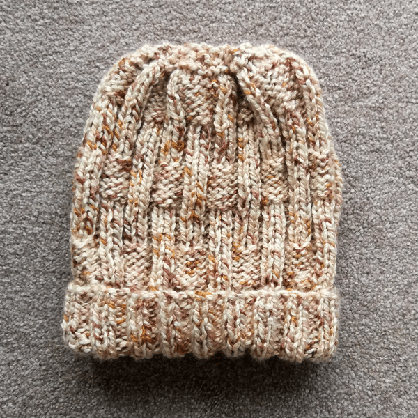 KNITTING PATTERN PDF Two and Six Beanie