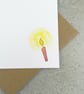 Birthday Cake Card Rainbow - Personalised with any Birthday age - Image 2
