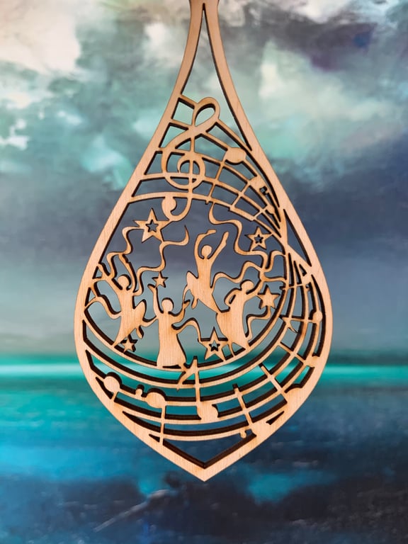 Christmas carol decoration - Joy to the World