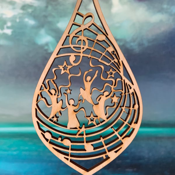 Christmas carol decoration - Joy to the World