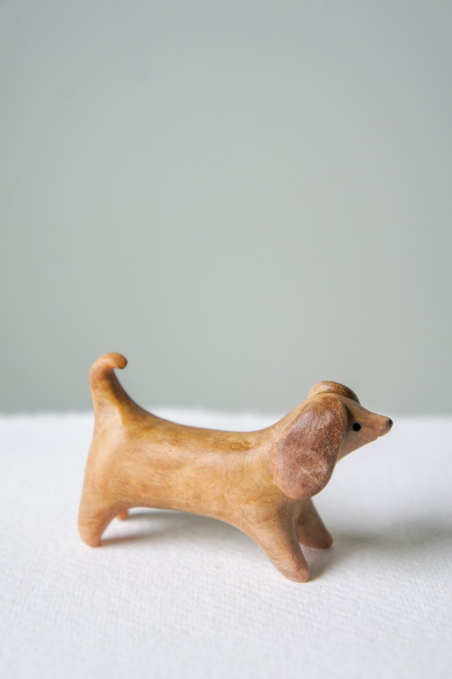 Sausage Dog Sculpture