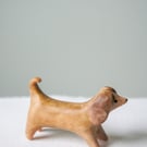 Sausage Dog Sculpture