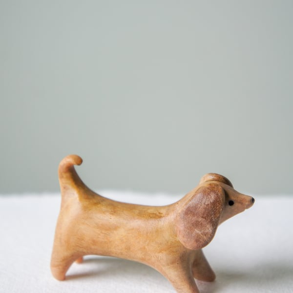 Sausage Dog Sculpture