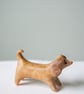 Sausage Dog Sculpture