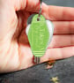 It Takes A Big Heat To Shape Little Minds Teacher keyring, Keyring For Teacher