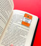 Antisocial readers bookmark collection. Magnetic bookmark collection - Image 9