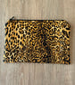 Animal Print Quilted Fabric Organiser Pouch  - Image 2