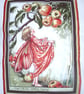 The Crab Apple Fairy cushion - Image 2
