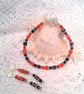 Crystal Cubes and Rounds Bracelet and Earrings Set, Christmas Gift, Gift for Her - Image 7