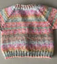 Hand Knitted Baby Cardigan 0 - 3 months - Image 2