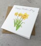 Mother's Day Card Daffodils - Image 2
