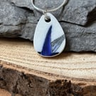 Handmade Pendant Necklace, Unique Eco Friendly Gifts, Sterling Silver.