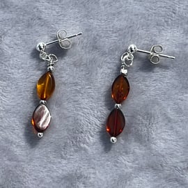 Amber StudEarrings