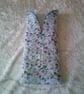 Fabric Glasses Case with Tiny Flowers