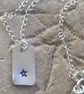 Star Pendant, recycled sterling silver - Image 9